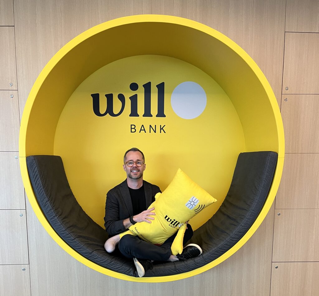 experiência do cliente bancário