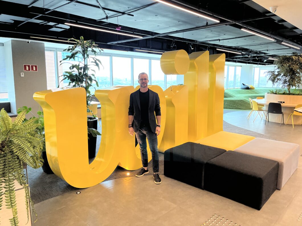 Visita Palestrante CX Cristiano Machado no Will Bank