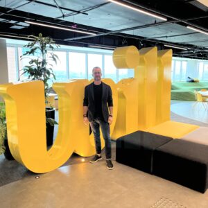 Visita Palestrante CX Cristiano Machado no Will Bank