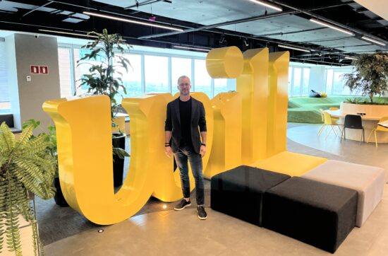 Visita Palestrante CX Cristiano Machado no Will Bank